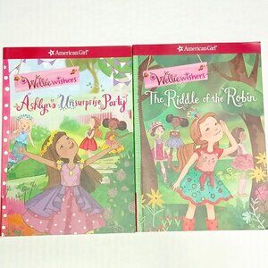 Wellie Wishers Ashlynn's UnSurprise Party Riddle of the Robin American Girls